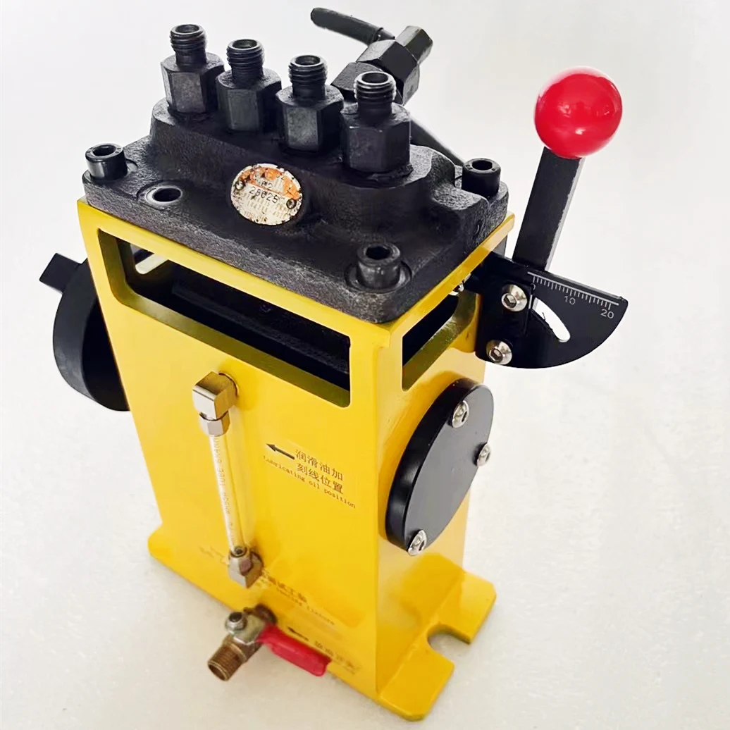 for Kubota Zexel Diesel Pump Testing Clamp Repair Tool Test Bench Cambox Standard Data Rack Position Oil Quantity Parameter