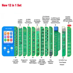 JC Phone Reading Programmer V1SE Face ID 12in 1 JCID Photosensitive Original Color Dot Matrix Board For Iphone Ture Tone  Repair