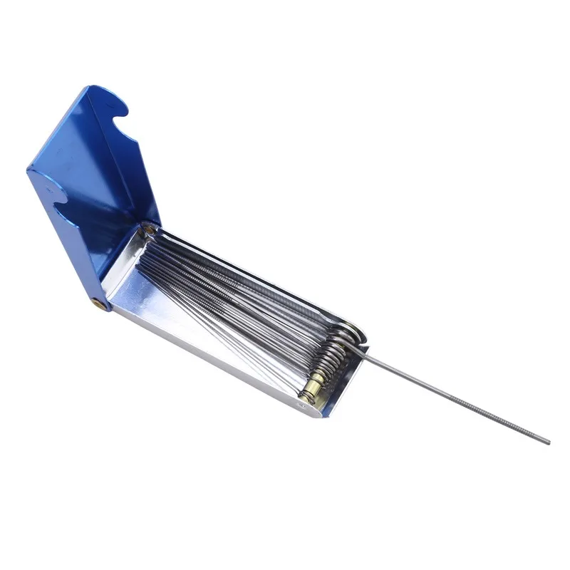 1pc Portable Guitar Nut Slotting File Saw Rods, Slot Filing Set, Replacement Tools, String Instruments