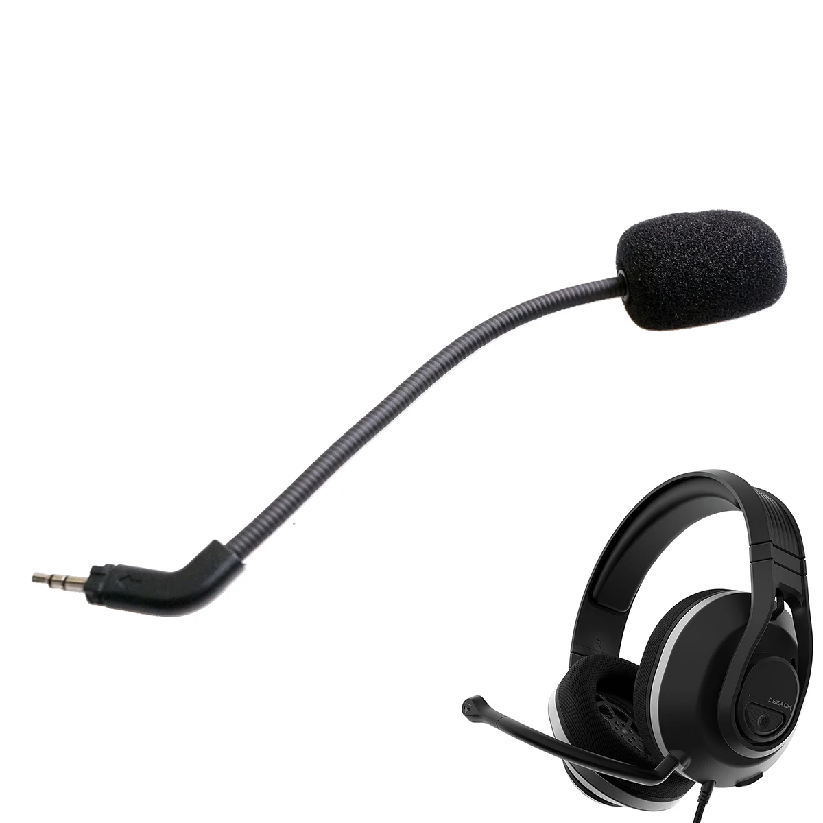 V-MOTA Game Microphone for Turtle Beach Stealth 520 500X Recon 500 Multiplatform;PS5, PS4, Nintendo Switch, PC Gaming Headsets