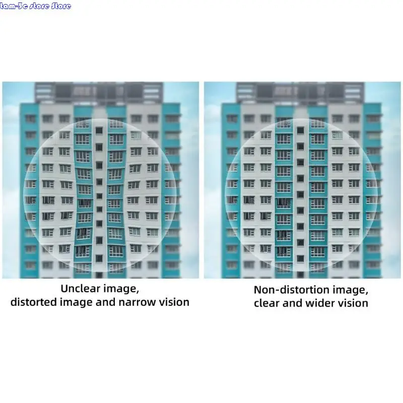 Marco magnético inserto lente d0ua para auriculares Pico 4 Efecto visual cómodo