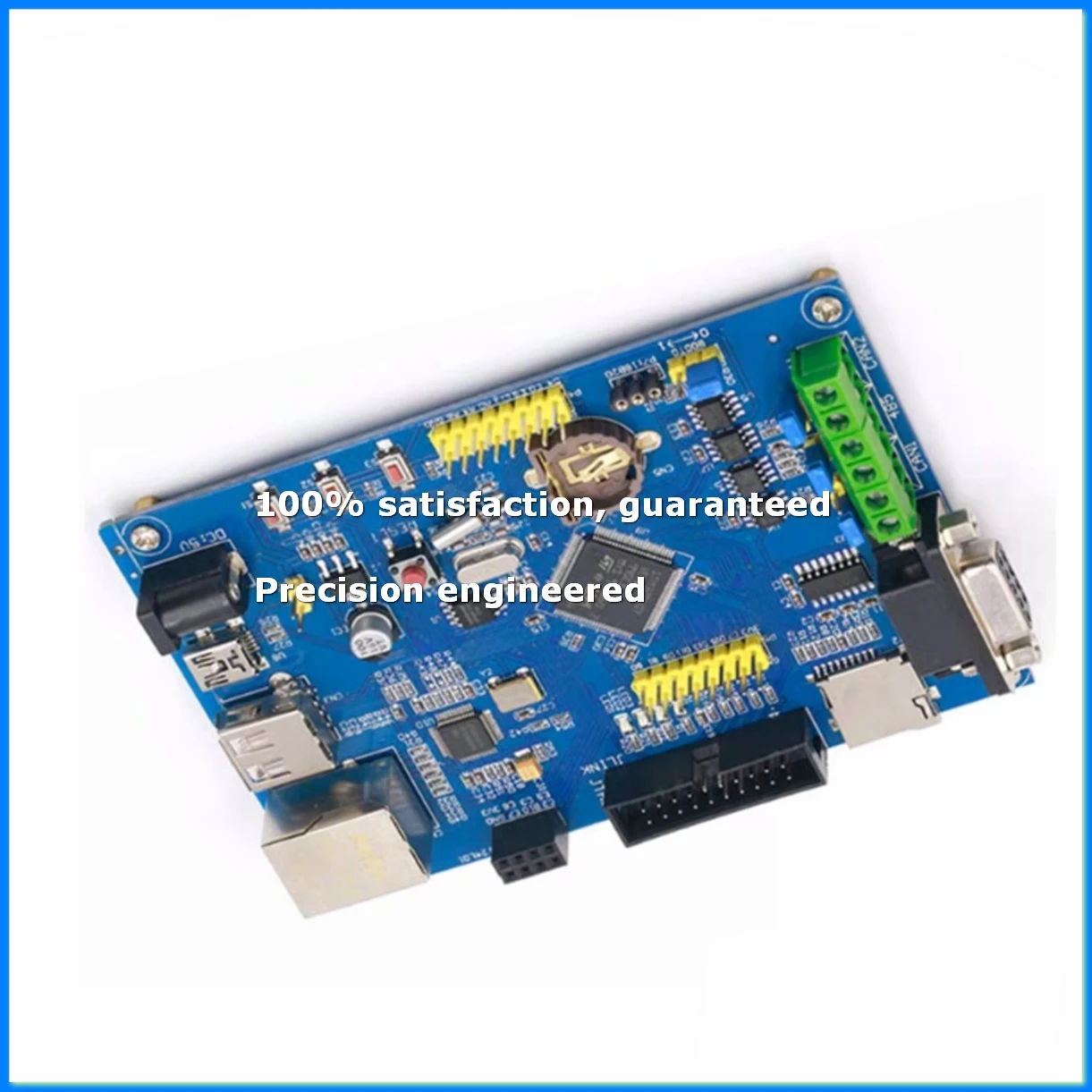 ●Industrial Control STM32F407VET6 Development Board RS485 Dual CAN Ethernet Networking STM32-ABFB