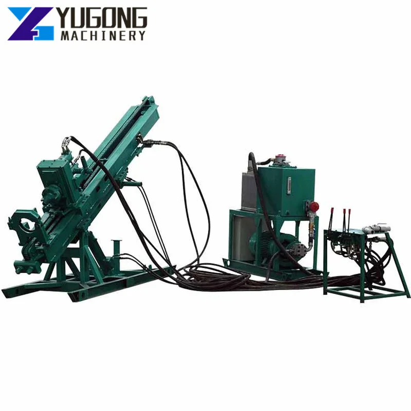 YUGONG Hydraulic Anchor Drilling Machine Small Portable Rock Bolt Drilling Rig