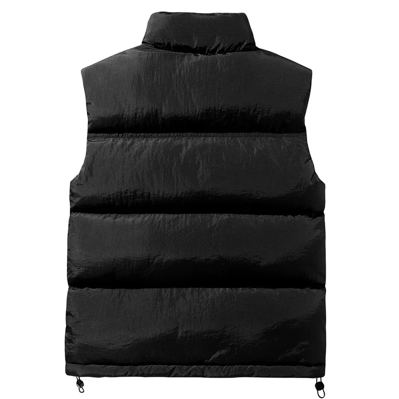 Spring Men Casual Sleeveless Vests Jacket Men Autumn Winter Warm Windproof Waistcoat Men Fashion Outwear Vest Jacket Male LZLLTT