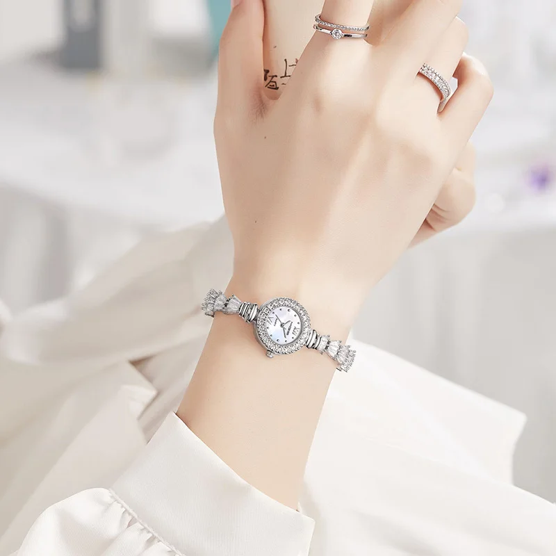 MIGE Original Miyota Quartz Woman Watch Waterproof Ladies Wristwatch Fashion Diamond Crystal Waterproof Watch For Women