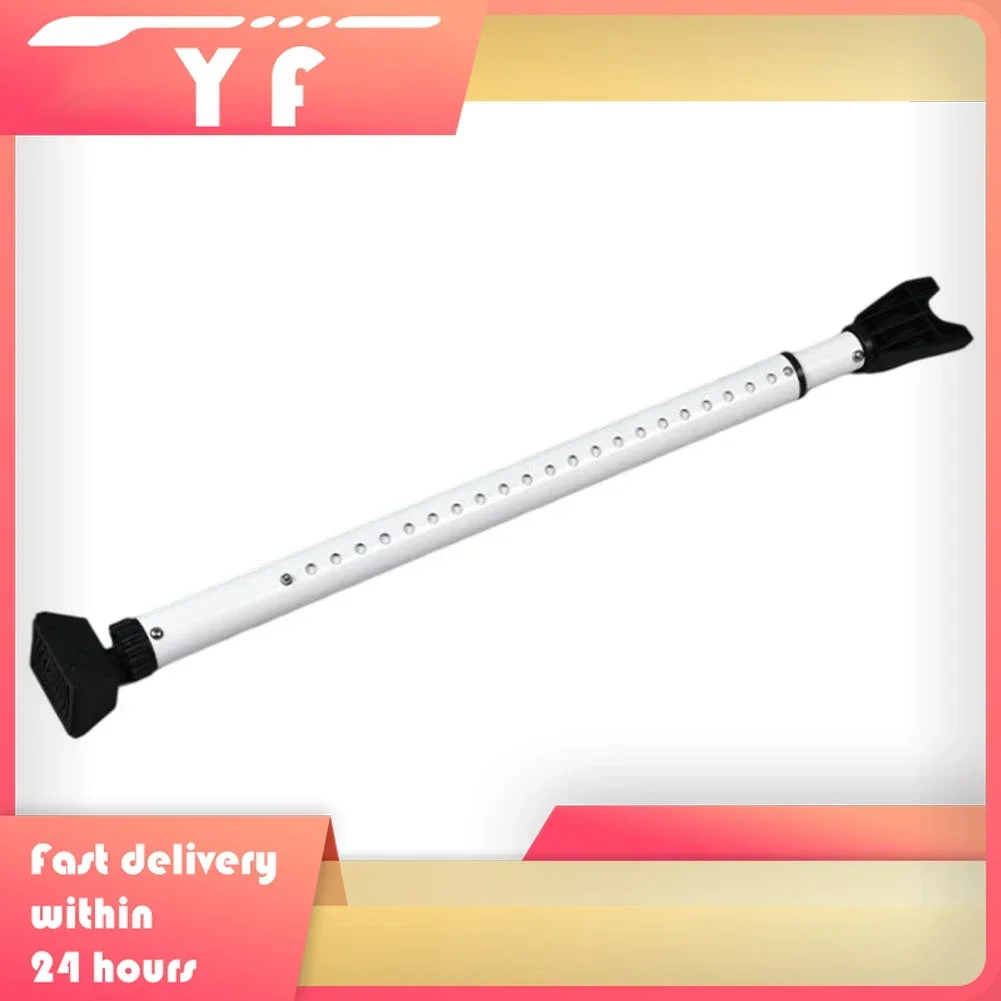 

Front Door Security Bar 59 TO 125cm Telescopic Door Support Rod Door Handle Lock Adjustable Door Security Bar Sliding Door