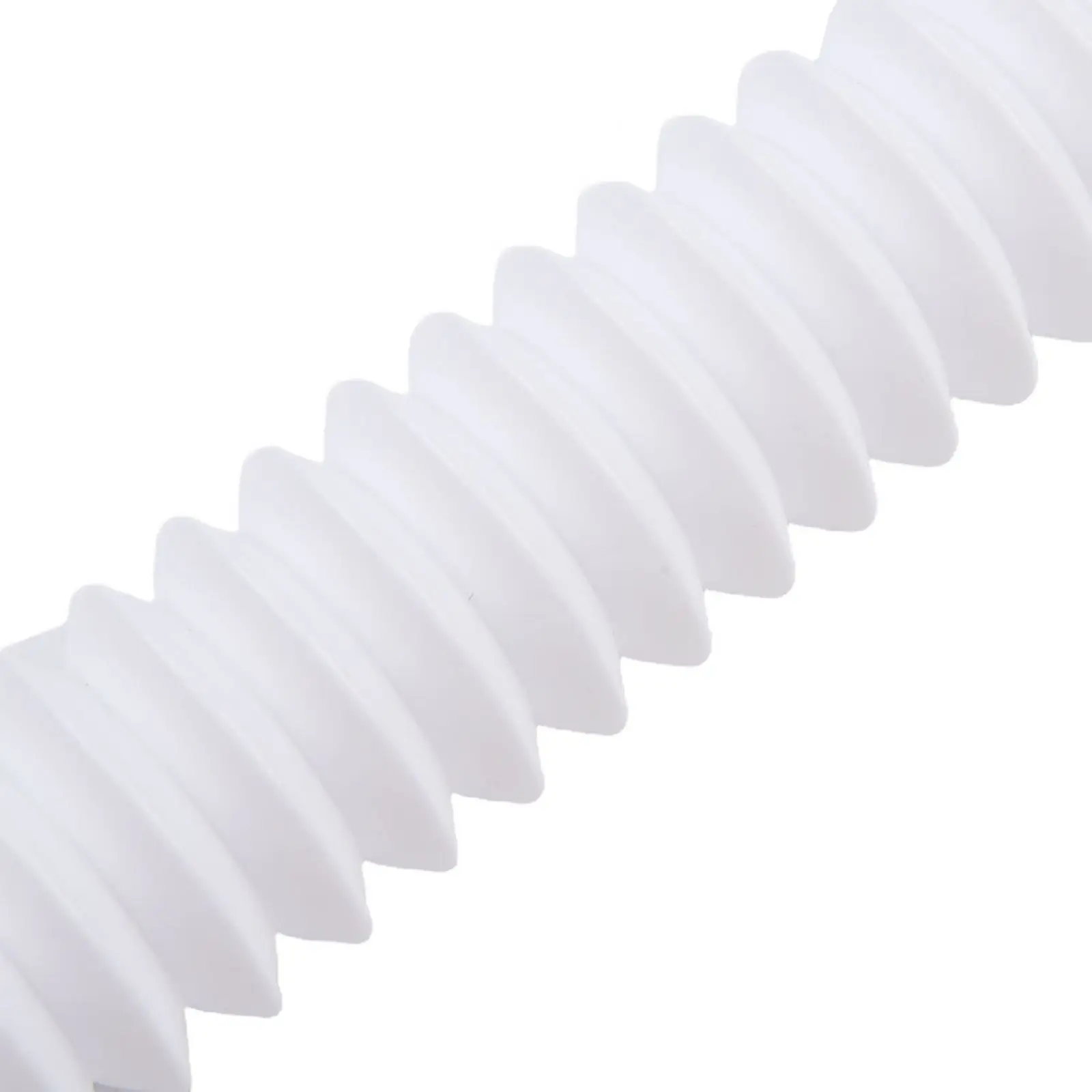 Plastic Drain Pipe Waste Pipe White Pipe 32mm Diameter Adjustable Resistant Rustproof Kitchen Bathroom Plastic