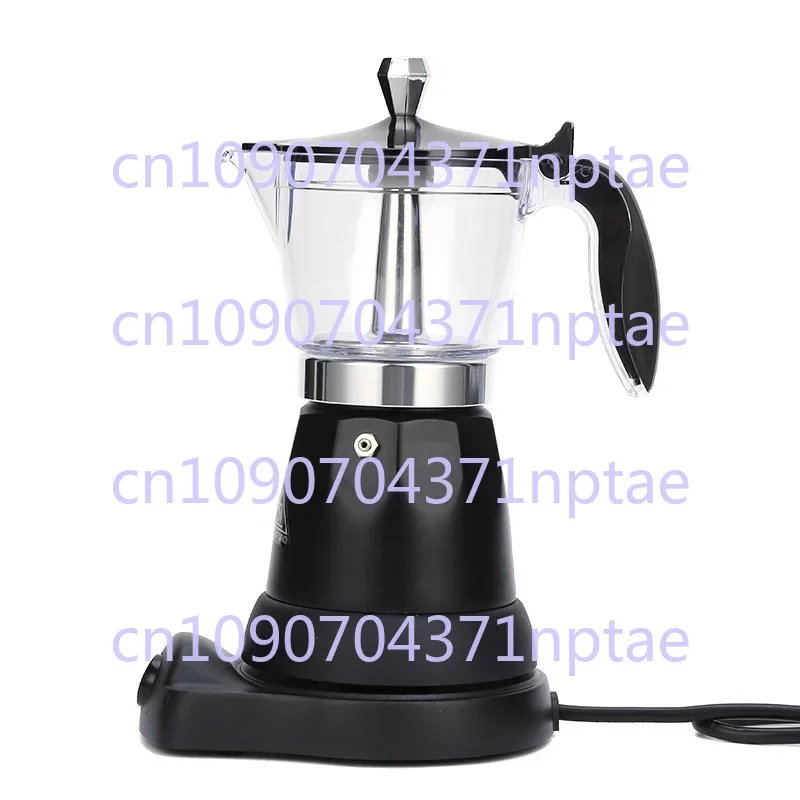 Electric coffee maker Plug-in aluminum mocha maker Espresso maker