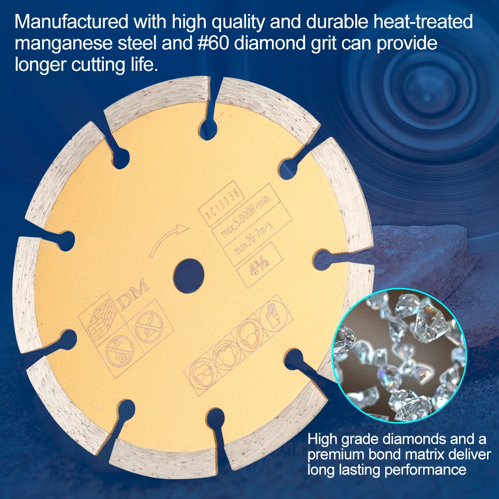 4 Stuks 115 Mm Cirkelzaagbladen TCT/Diamant/HSS Zaagblad Set Carbide Zaagbladen Snijgereedschap houtbewerking Doorslijpschijf