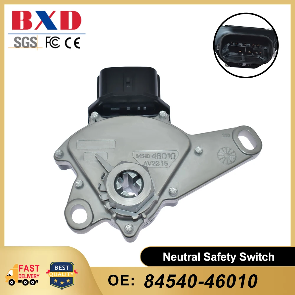 

Neutral Safety Switch 84540-46010 8454046010 For Toyota Corolla Yaris Matrix, Scion XA, Pontiac Vibe