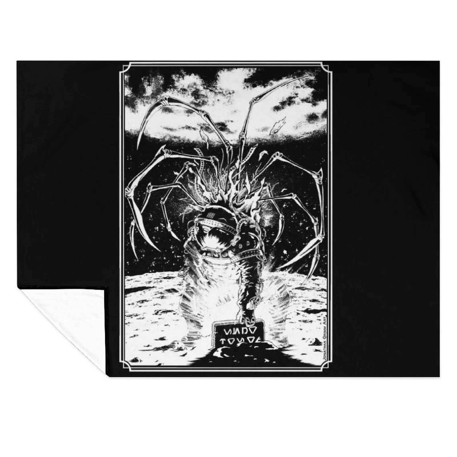 

Arachnonaut Throw Blanket Thermal christmas gifts Luxury Thicken Blankets