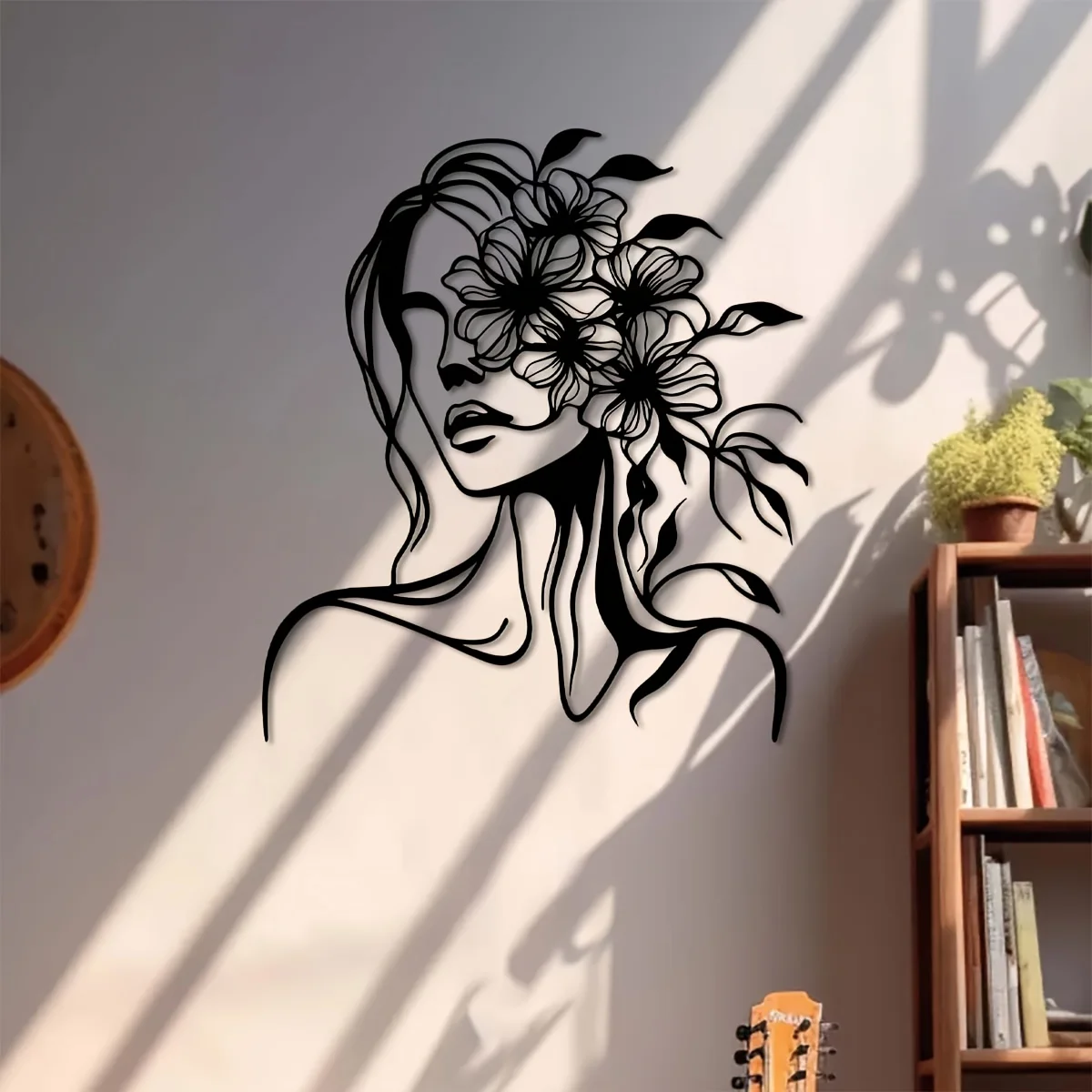 arte-de-parede-em-metal-com-rosto-de-mulher-floral-1575x1398-polegadas-escultura-de-metal-para-casa-patio-presente-de-inauguracao-casamento-dia-das-maes-natal