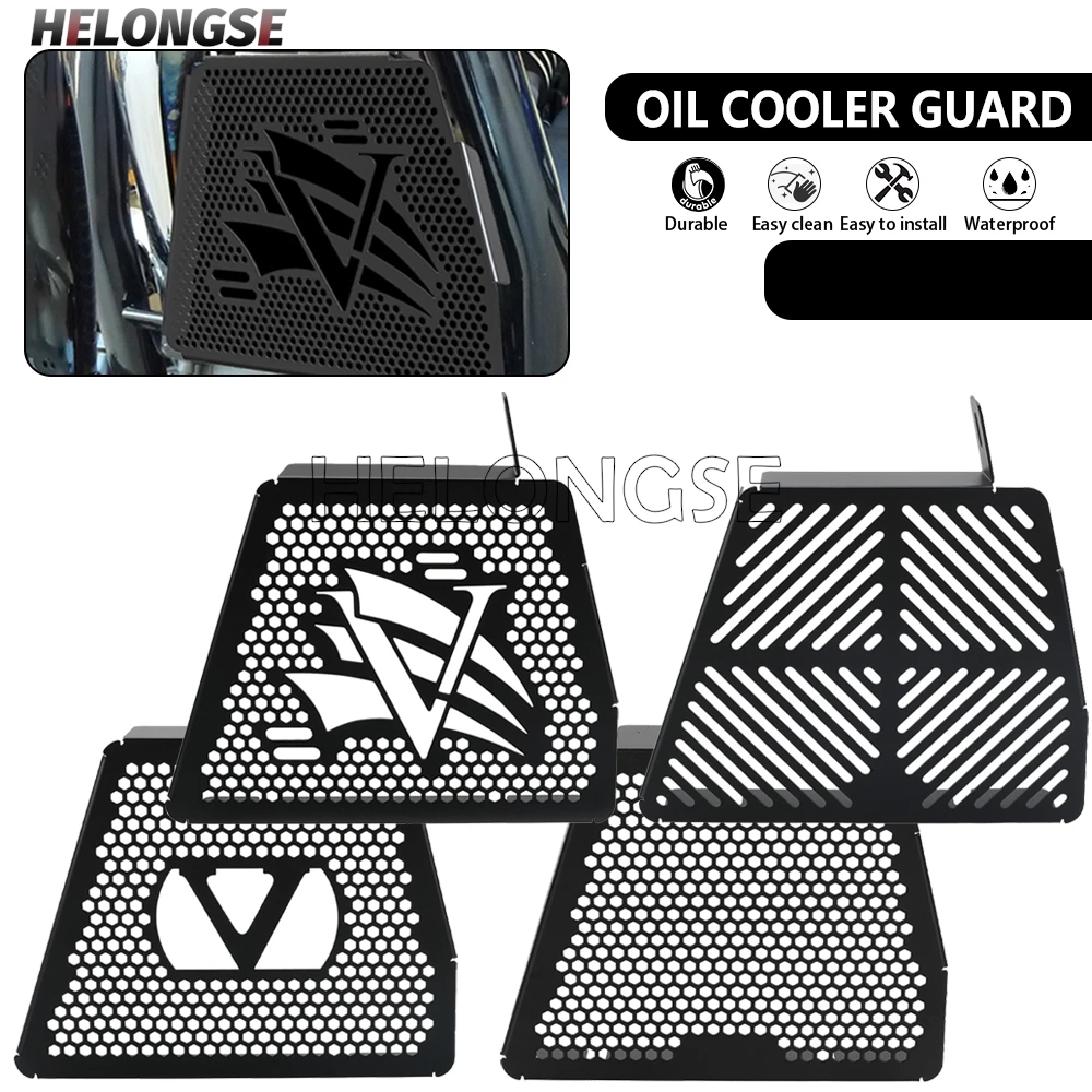 

2025 Motorcycle Oil Cooler Guard For Victory Cruiser/Hammer / Vegas 8 Ball / King Pin / Judge/ Highball 2008-2024 Radiator Guard