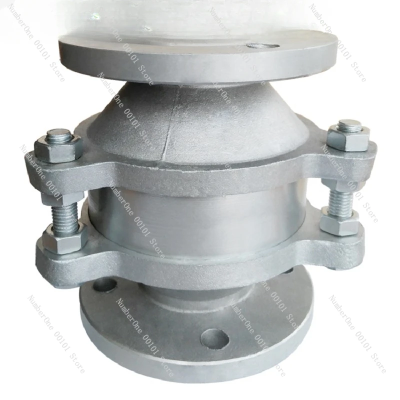 Explosion-proof corrugated flame arrester Aluminum alloy Oil tank pipeline Flame arrester Gas station oil depot accessories