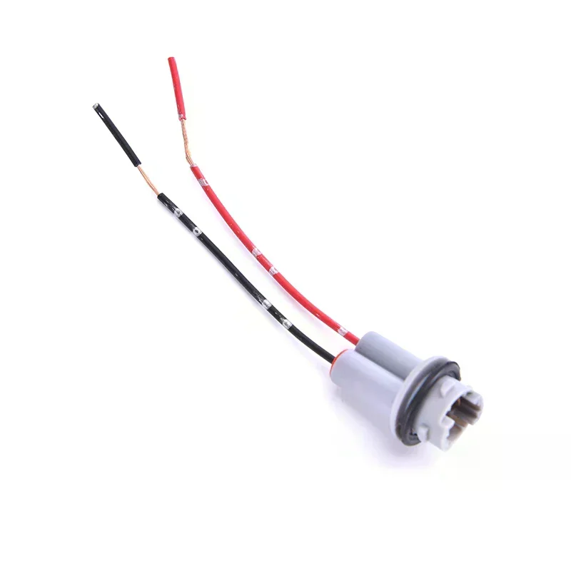 

2Pcs T10-T13 Car Lamp Holder Led Bulb Base Adapter Turn Signal Light Socket Accessory