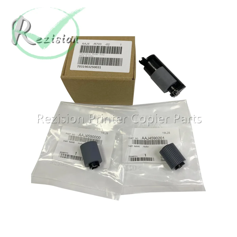 ADF Pickup Roller For Konica Minolta BH 226i 246i 266i 306i DF633 205i Copier Printer Parts AAJ4590000 AAJ4590201 AAJ4-R703-02