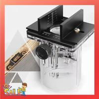 Woodworking Grooving Machine Set Aluminum Alloy With 11Mm Cutter Head Trimmer Bracket Milling Cutter Tool