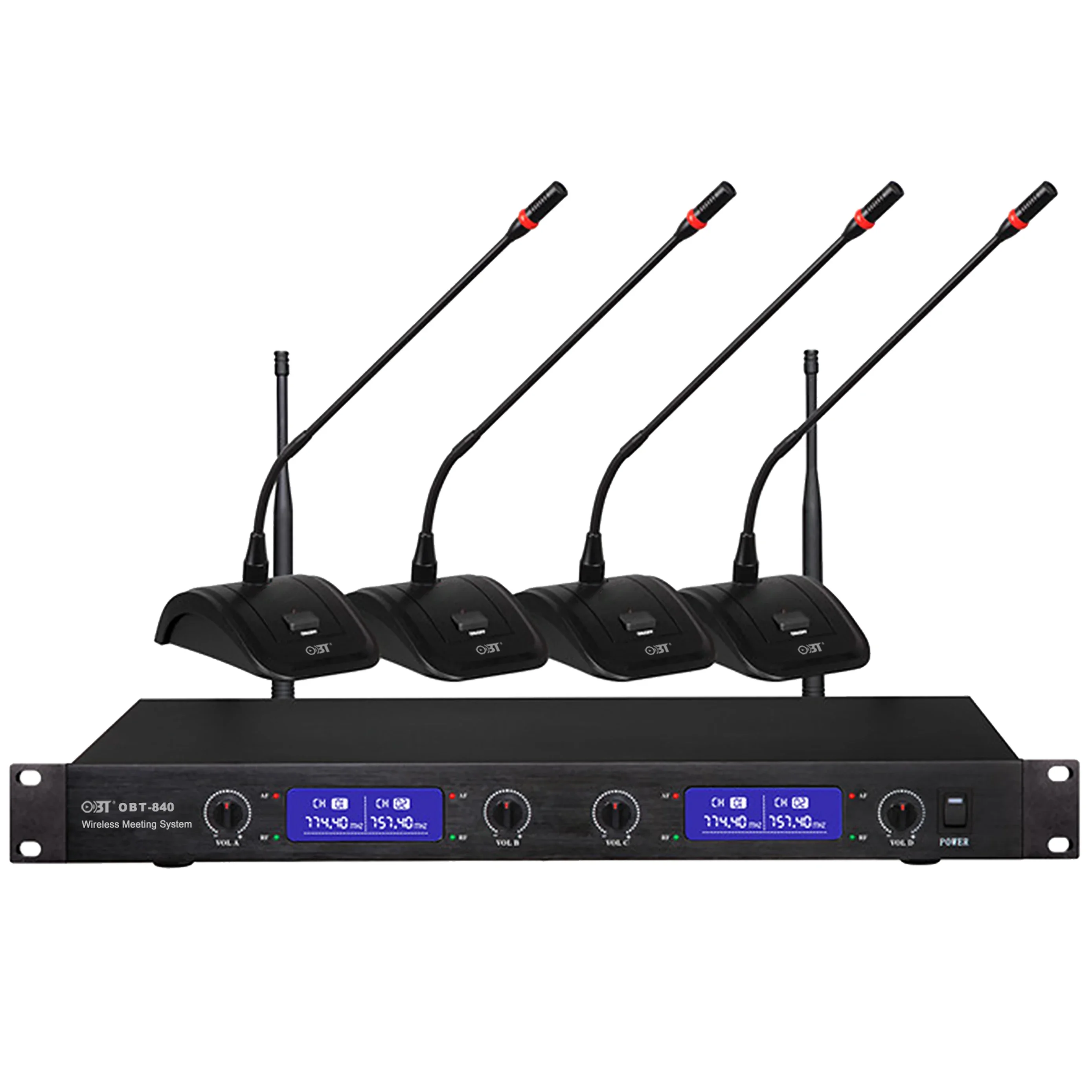 Table audio numérique pour système de conférence, discussion vidéo, rouleur sans fil