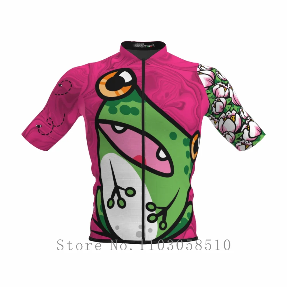 

Slopline Cycling Jersey Light Soft Anti-Slip Training Level Man Cycling Maillot Moisture-Wicking Quick Dry Men Cycling Clothing