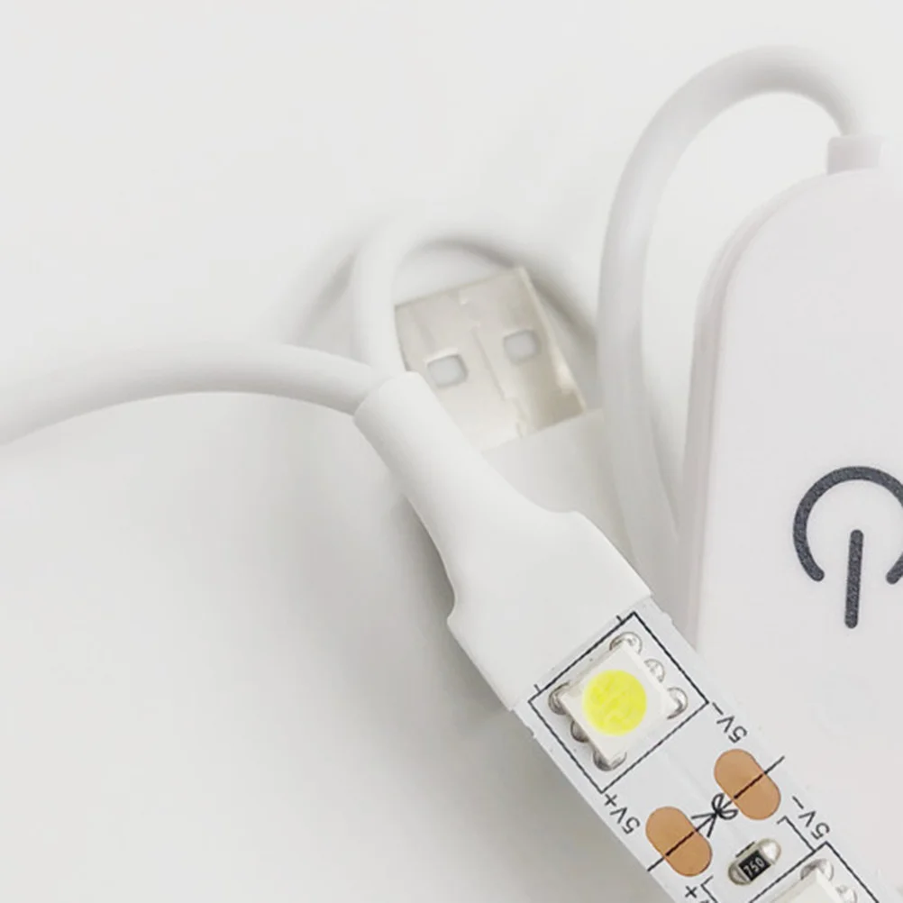 1Pcs LED Sewing Machine Lamp Strip 5V 60LED USB Powered Infrared Dimming Light Rope LED Sewing Machine Light Strip