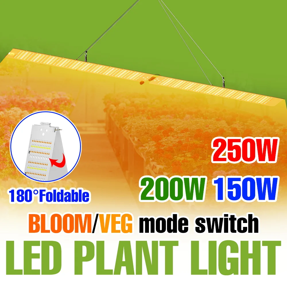250w-led-フルスペクトル植物育成ライト-uv-ir-クォンタムボード水耕栽培用フィルランプ温室野菜多肉植物栽培照明
