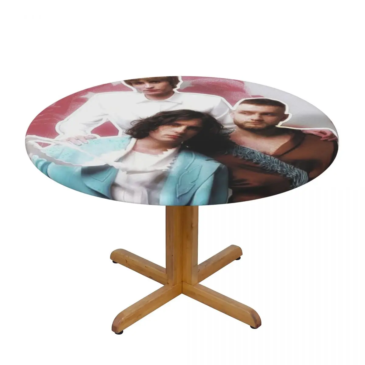 Ziferblat Bird Of Pray Ukraine Eurovision 2025 Waterproof Round Tablecloth Table Cloth for Kitchen Events Dining Table Cover