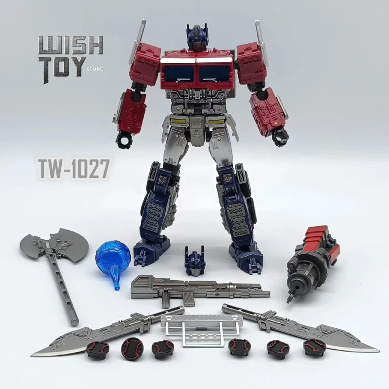 BAIWEI Transformation TW1027 TW-1027 TW1027B OP Commander Studio Series Movie Version KO SS Action Figure Robot Toys