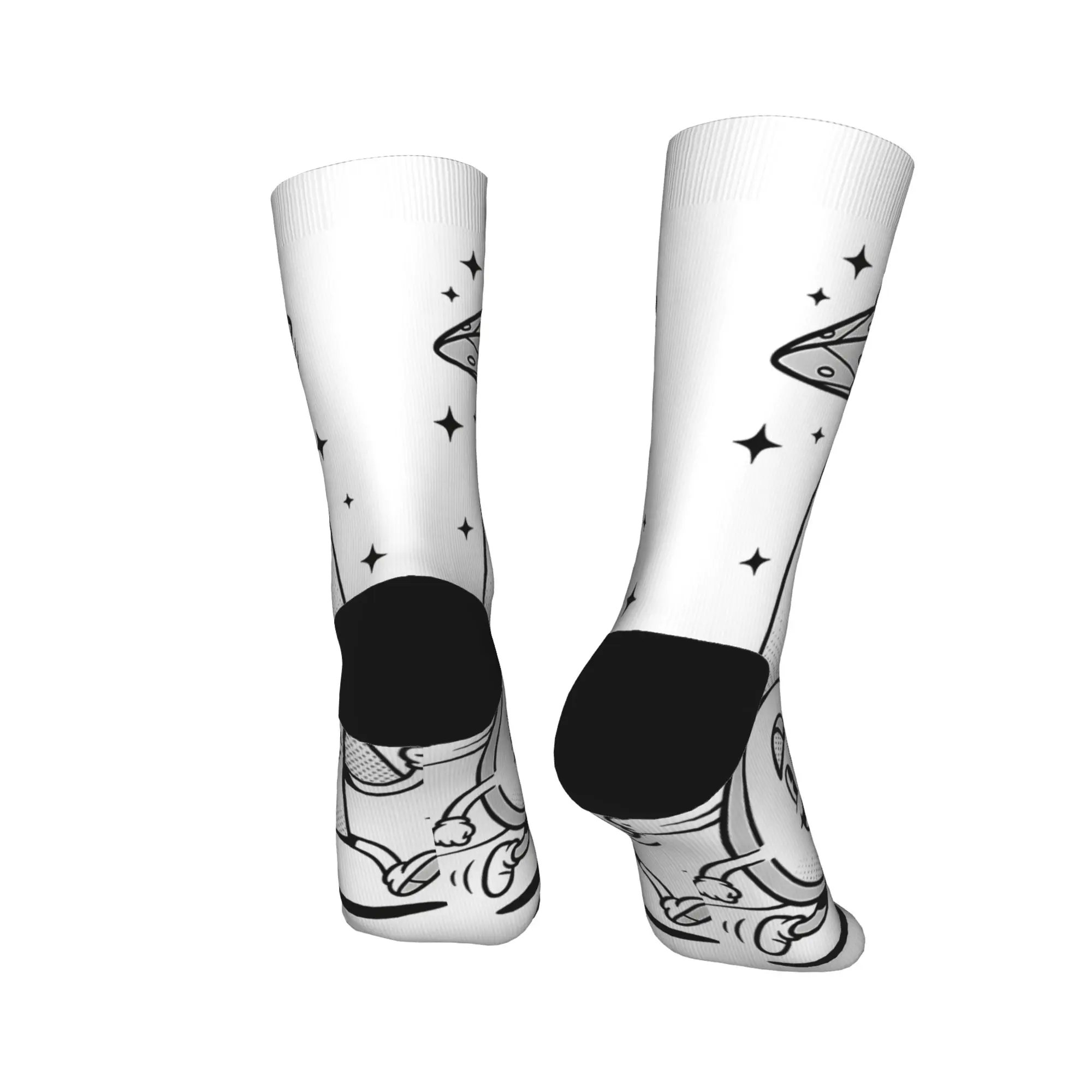 67 ميمي مضحك ستة سبعة الجوارب جوارب مضحكة النساء الرجال لينة تشغيل الجوارب الخريف نمط المضادة للانزلاق الجوارب #4