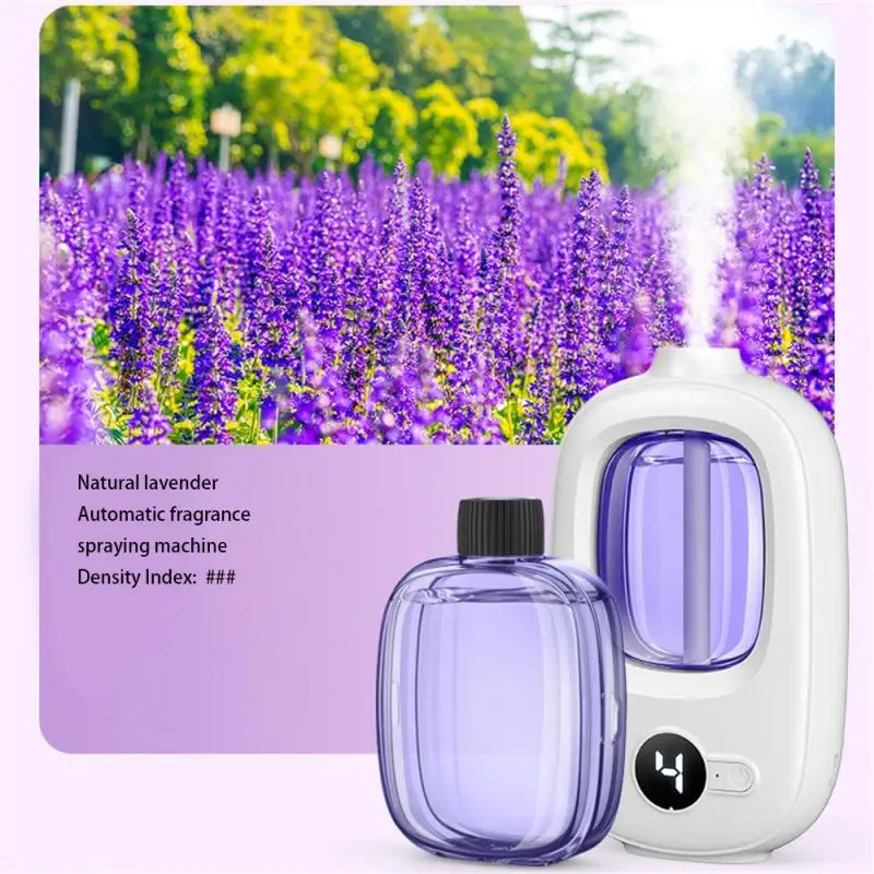 New Diffuser Automatic Spray Timing Spray Fragrance Home Bedroom Fragrance Machine Air Fresh And Odor Expansion Machine