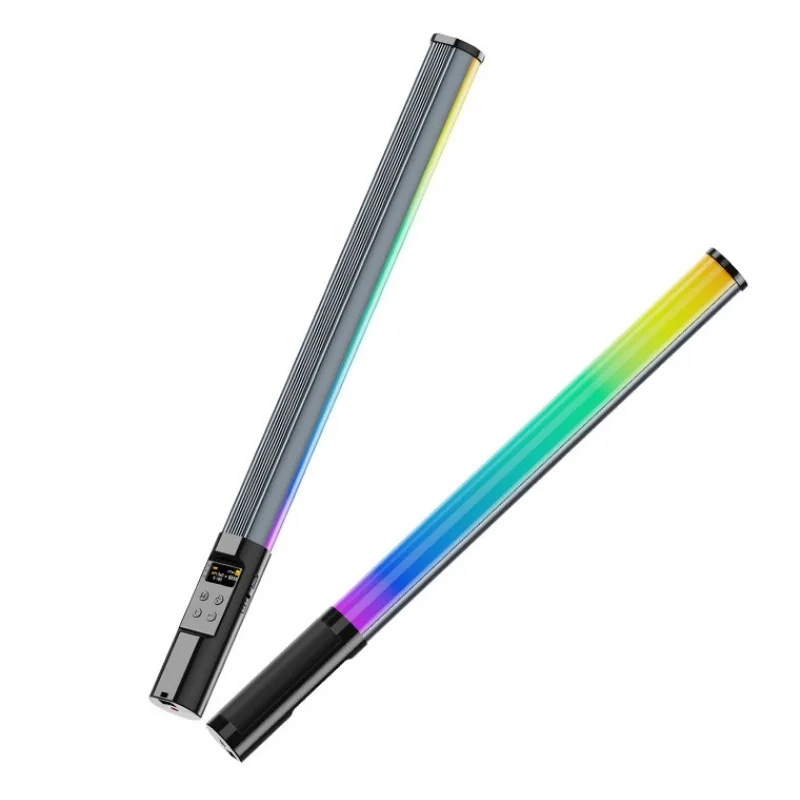 RGB handheld filling light stick led filling light stick baffle professional portrait photography lighting