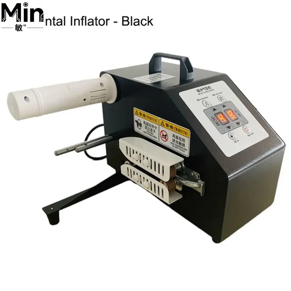 Big Gourd Bubble Film Inflator Buffer Air Cushion Machine with Bracket for Air Bag Filling Packaging Shipping Protection