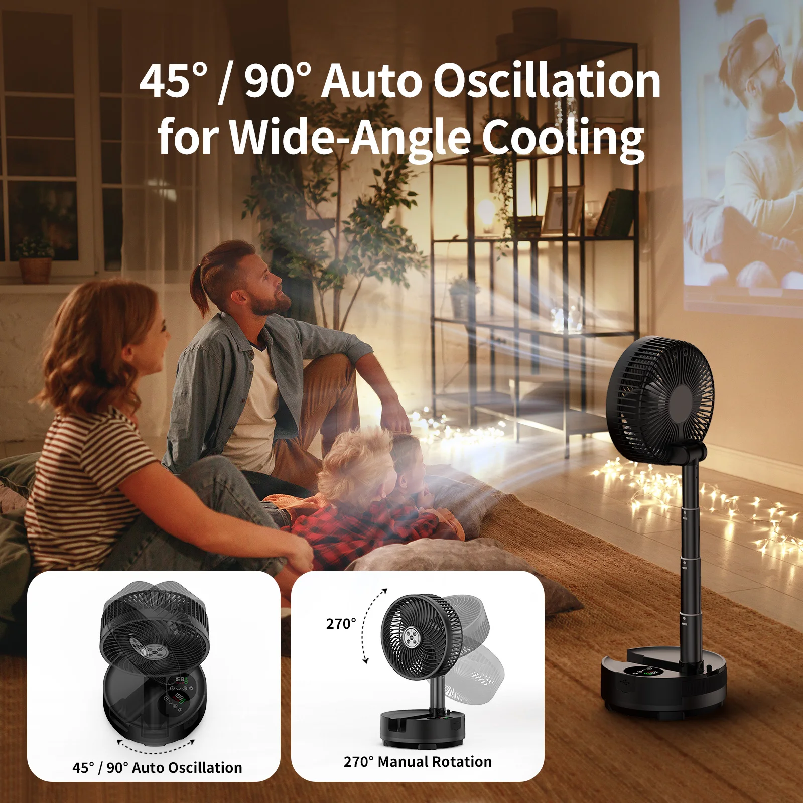 Thumbnail 4 - #40 Cheap Stand Electric Fans Worth Buying