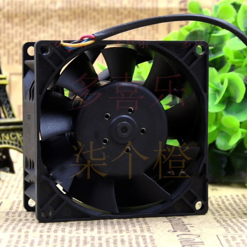 ZMZM   for ADDA AS08024HB389B00 24V 1.5A 8038 8cm 4-wire Industrial Cooling Violent Fan