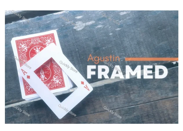 Framed by Agustin Magic tricks (Instant Download) Quickly send