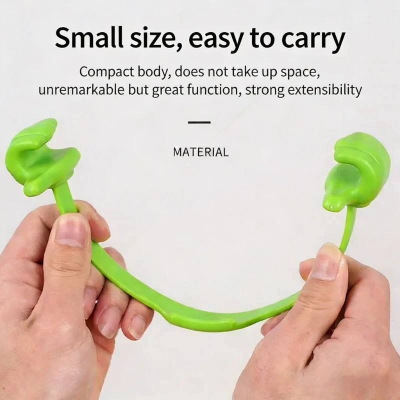 4Pcs Creative Thumb Phone Stand, Home Desktop Lazy Drama God Tool, Student Online Class Adjustable Support Stand