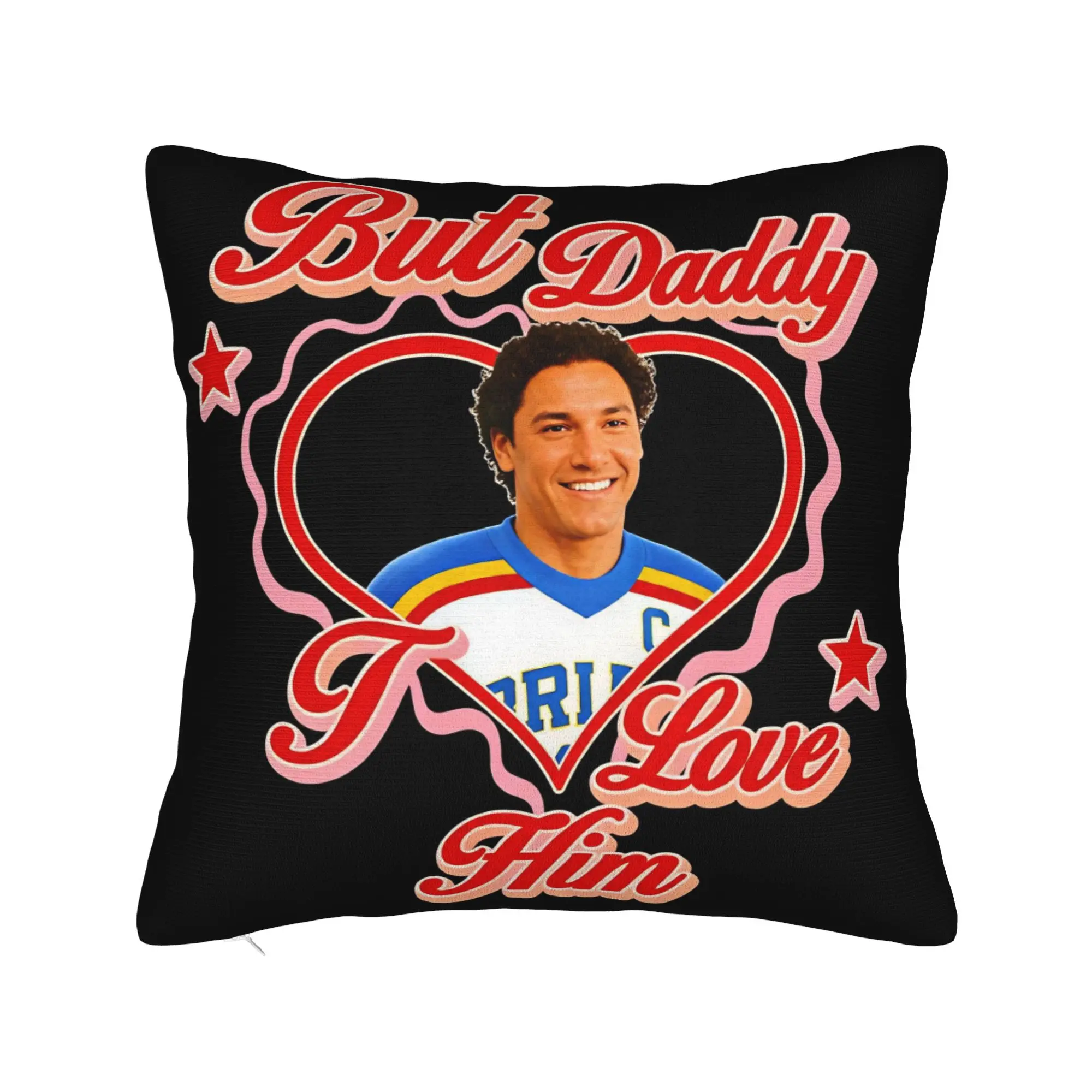 But Daddy I Love Him Garrett Graham Poster Pillow Case  Comfy Pillow Cover For Office Car Home Decor Retro Trendy Pillowcases