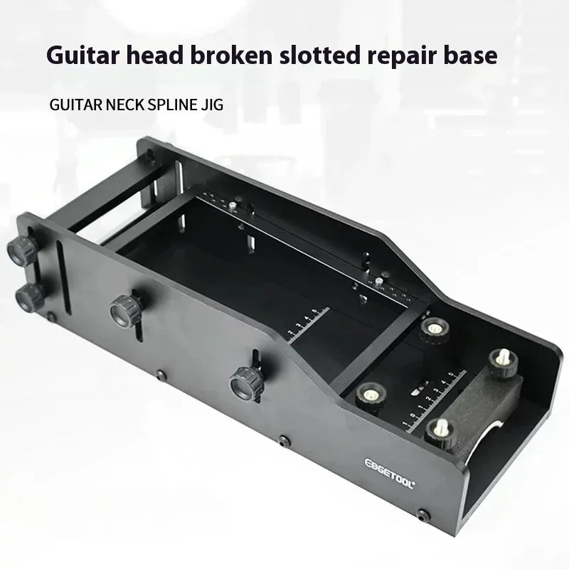 Guitar Head Breakage Slotting Repair Base Slotting Embedded Strong Gasket Electric Wood Guitar Head Breakage Repair Tool