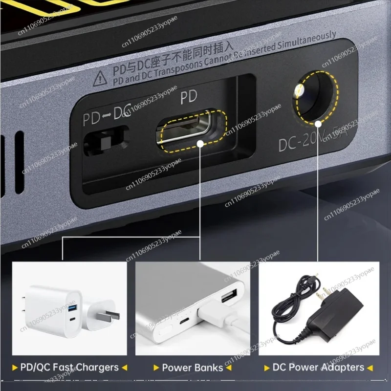 لـ DPS-150 مصدر طاقة تنظيمي قابل للتعديل 150 وات مصدر طاقة 30V5A محمول مع كمبيوتر مضيف