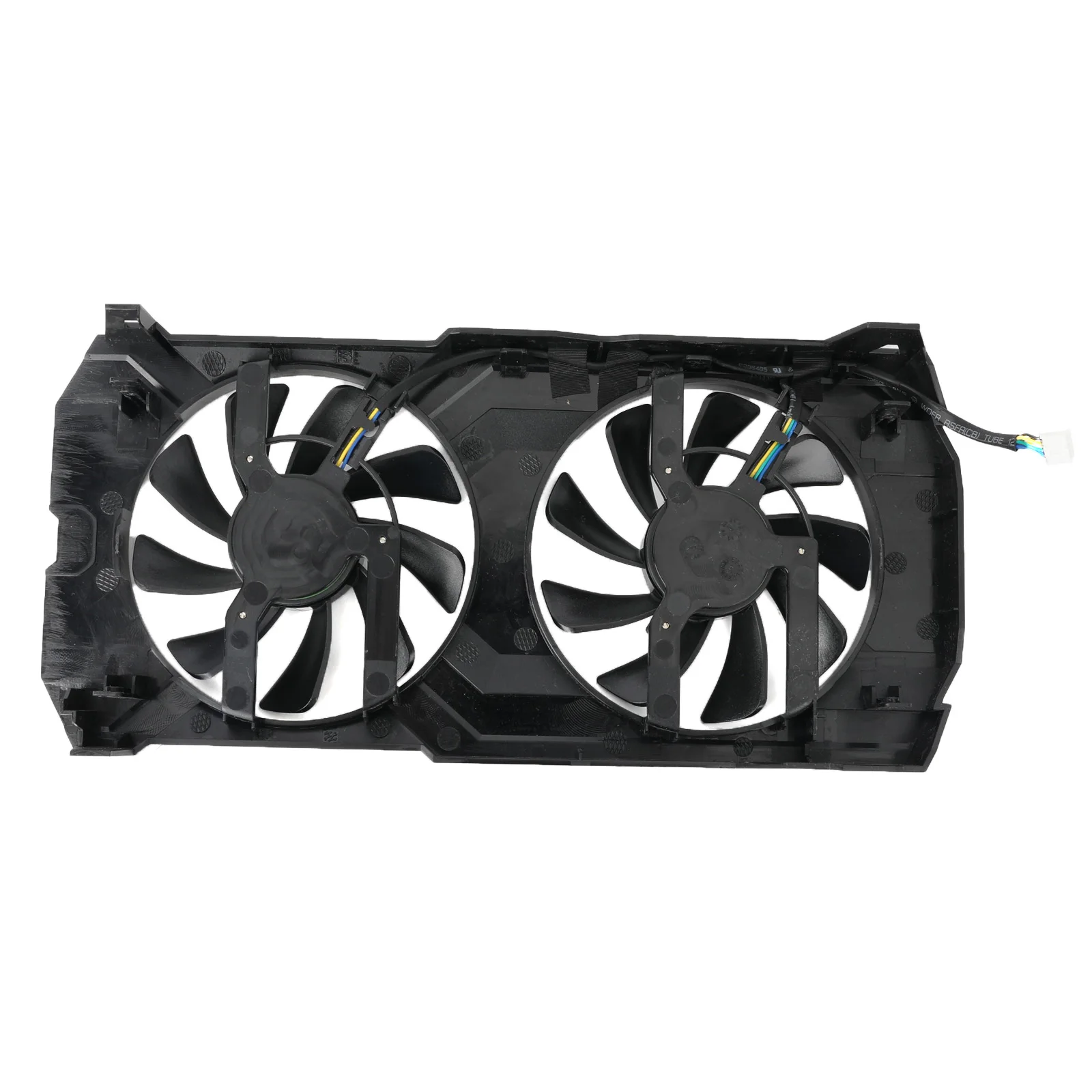 Ventilateur de refroidissement pour carte graphique PowerColor rouge Dragon RX 570 AXRX 570, 85mm T129215BU, 4 broches RX570, 2 pièces