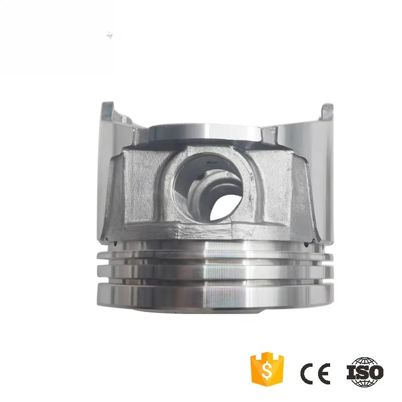 Pistão do cilindro 78 mm Pistão do motor