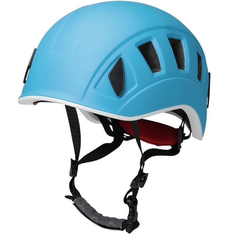 

Outdoor Mountaineering Downhill Protection Helmet Climbing Rescue Hat Caving Hiking Cycling Sports Safety Helmet