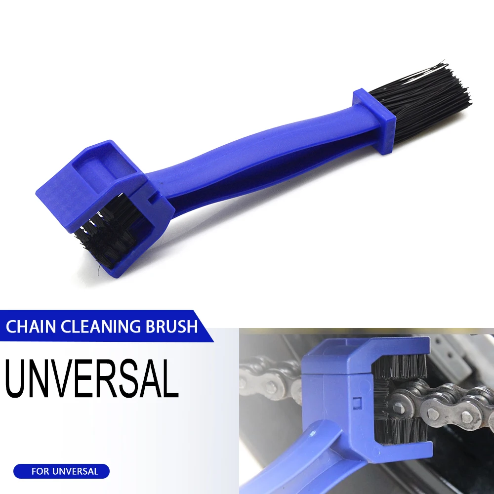 Universal Motorcycle Bike Chain Maintenance Cleaning Brush For Suzuki GSXR GSX-R 600 750 1000 K1 K2 K3 K4 K5 K6 K7 K8 K9