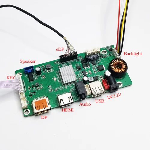 Imagen 2 del producto Para iMac 27 ""A1419 2012 LM270WQ1-SDF1 LM270WQ1-SDF2 placa controladora LCD 2K 2560*1440 eDP 40P DP HDMI DP USB pantalla Monitor modificar