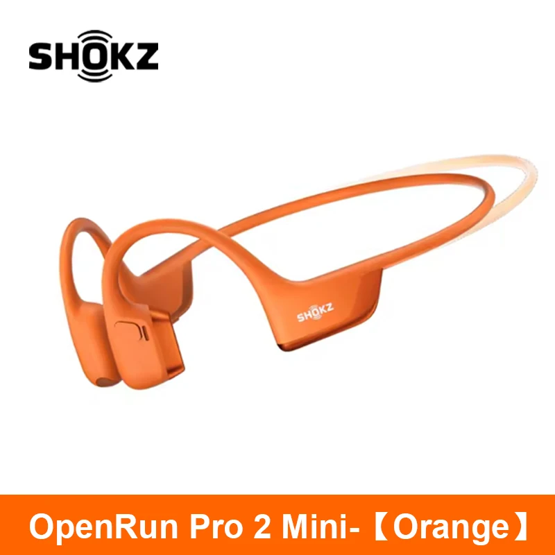SHOKZ OpenRun Pro 2 S820/S821 Sporthoofdtelefoon Open oortelefoon Bluetooth 5.3 Ruisonderdrukkende microfoon IP55 Waterdicht