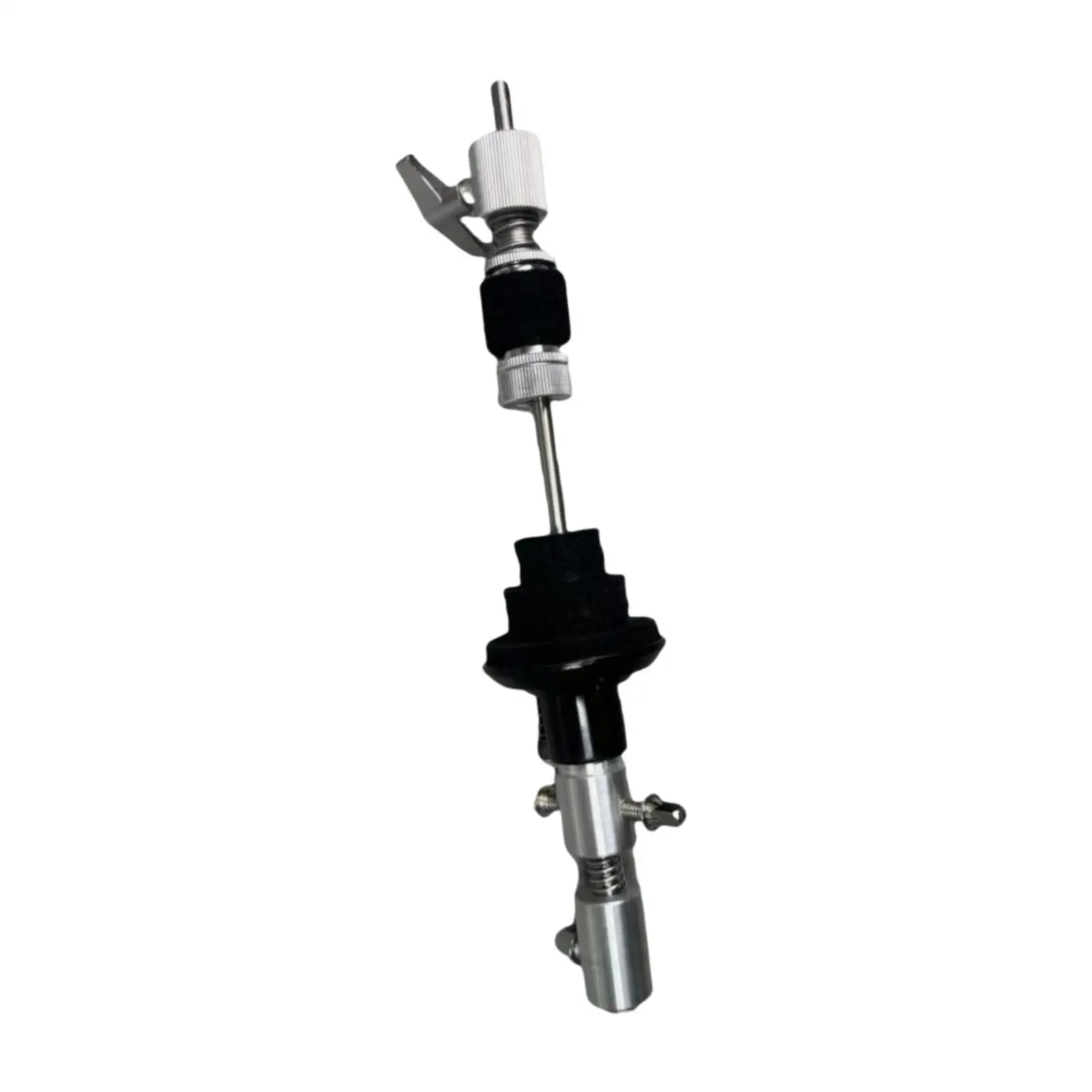 

Hi Hat Clutch Hardware Adjustable Stable Fittings Tool Gifts Quick Release Professional Hi Hat Stand for Beginner Jazz Drums