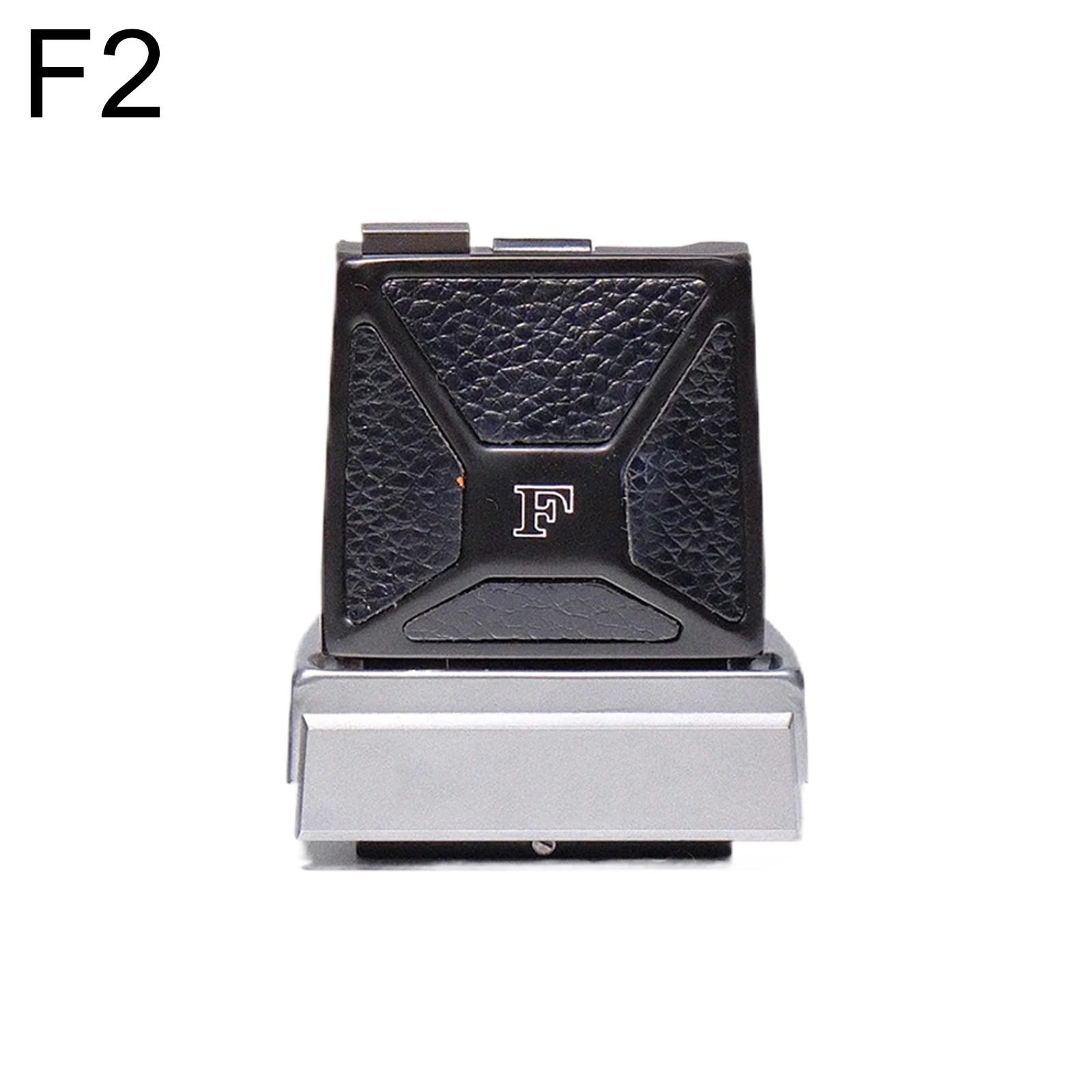 New Metal Leather DW-1 Waist Level Finder for Nikon F/F2 Film