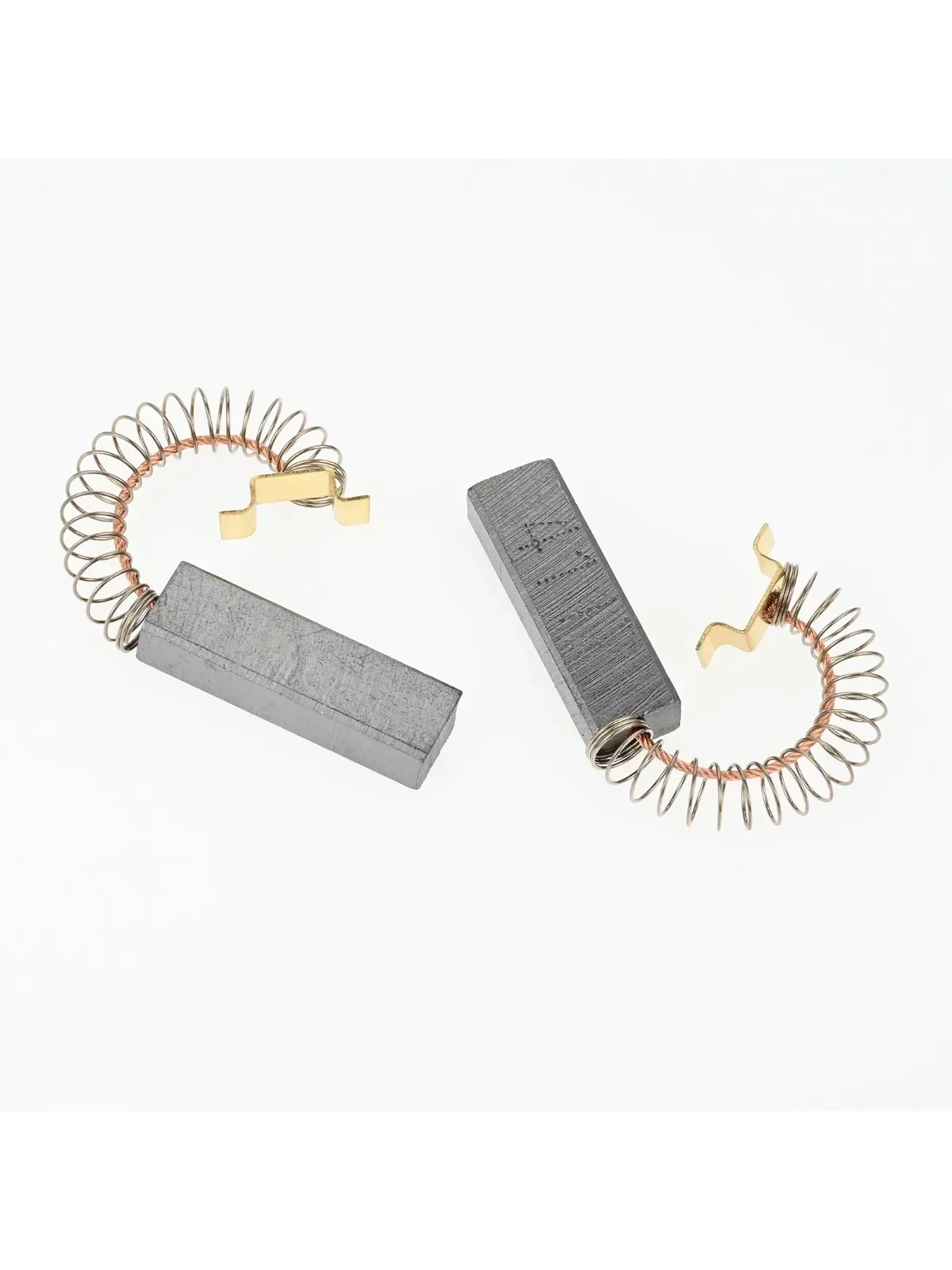 Brosses en carbone à ressort pour machine à coudre, aspirateur propre, coupe-fil, moteur à installer sur ventouse, accessoires de couture, 2 pièces, 4117mm, 32.4mm