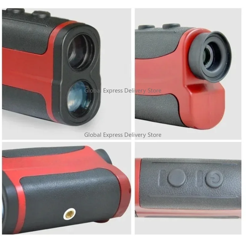 1000m High Precision Laser Distance Meter | Portable Digital Rangefinder for Measurement