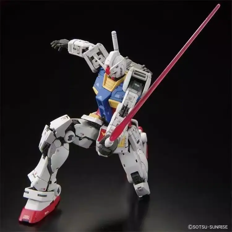 Modell RX-78-2 1/144 RG 2.0 PB Limited Edition Bausatz KO Anime Actionfigur Wassertransfer-Zubehör Geburtstagsgeschenk – Detail 3