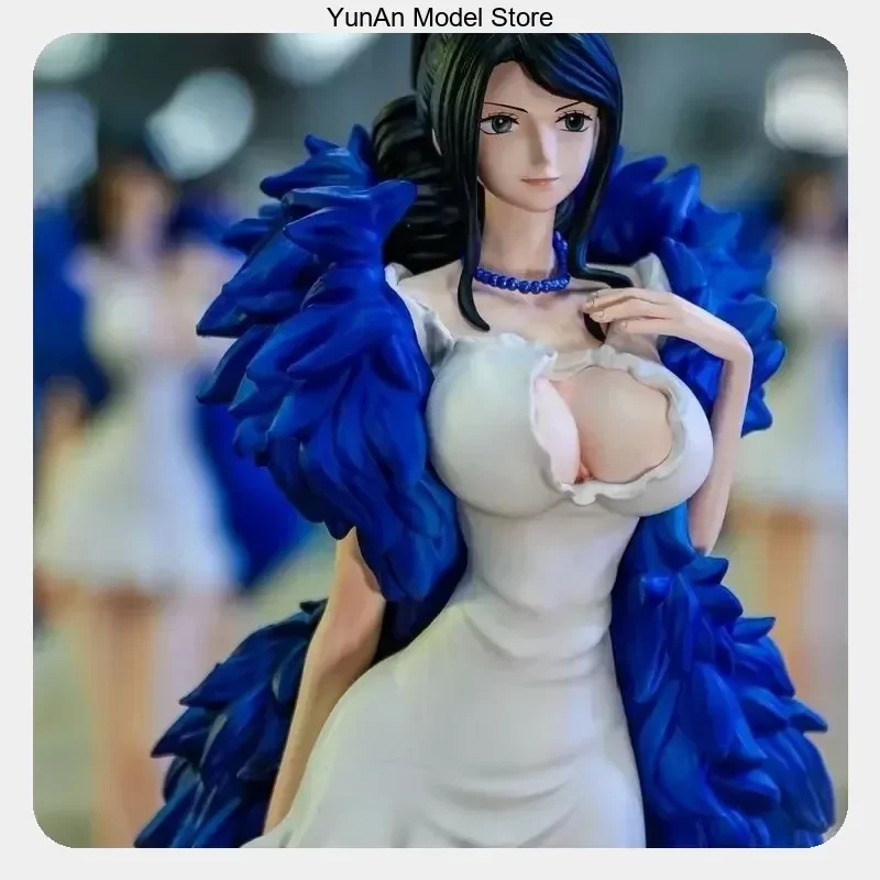 

Anime Figure Statue Model Collection Desktop Doll Decoration Ornament 8.5cm One Piece:Gold Nico Robin Standing Jt